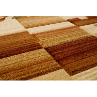 Kusový koberec ANTOGYA Sprig - krémový/hnedý