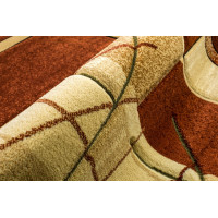 Kusový koberec ANTOGYA Composition - hnedý/béžový