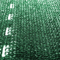 Tieniaca clona na plot 1,5x50 m - zelená