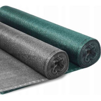 Tieniaca clona na plot 1,5x50 m - zelená