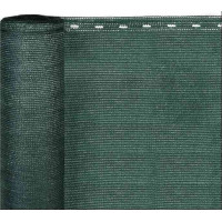 Tieniaca clona na plot 1,5x50 m - zelená