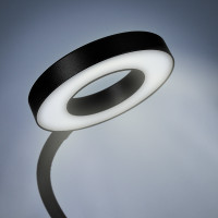 LED stmievateľná stolná lampička s klipom - 300lm - USB