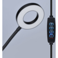 LED stmievateľná stolná lampička s klipom - 300lm - USB