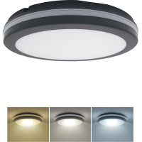 LED osvetlenie s nastaviteľným výkonom a teplotou svetla 40 cm