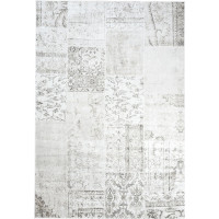 Kusový koberec ISFAHAN Composition - krémový/strieborný