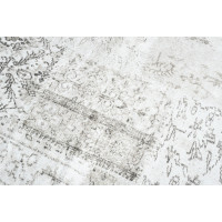 Kusový koberec ISFAHAN Composition - krémový/strieborný