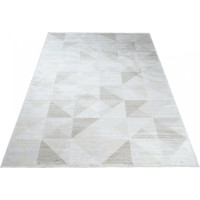 Kusový koberec ISFAHAN Geometry - krémový