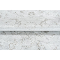 Kusový koberec ISFAHAN Flora - krémový/strieborný