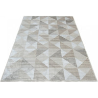 Kusový koberec ISFAHAN Geometry - béžový