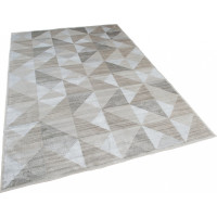 Kusový koberec ISFAHAN Geometry - béžový
