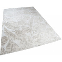 Kusový koberec ISFAHAN Leaves - krémový/béžový