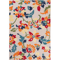 Kusový koberec AVENTURA Bloom - krémový