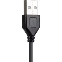 Stolná USB LED lampa 2v1 Izoxis - čierna