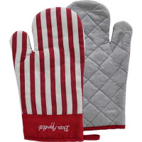 Kuchynská rukavica BON APETIT 17x28 cm - červená