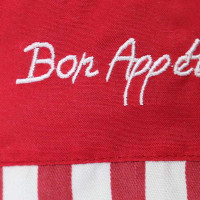 Kuchynská rukavica BON APETIT 17x28 cm - červená