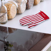 Kuchynská rukavica BON APETIT 17x28 cm - červená