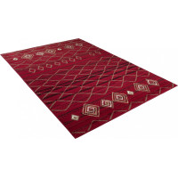 Kusový koberec SCARLET Pattern - červený