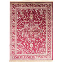 Kusový koberec ISFAHAN Tirgan - červený