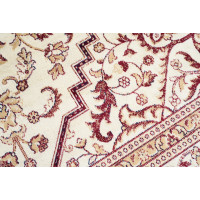 Kusový koberec ISFAHAN Tirgan - krémový/červený