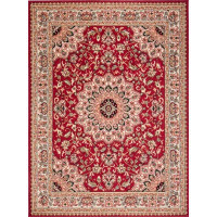 Behúň ATLAS Marino - béžový/červený