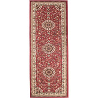 Behúň ATLAS Marino - béžový/červený