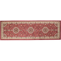 Behúň ATLAS Marino - béžový/červený