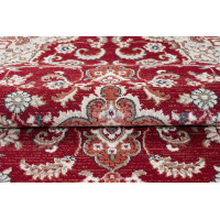 Kusový koberec DUBAI gro - červený/biely
