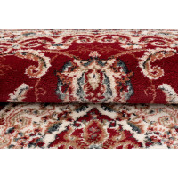 Kusový koberec DUBAI Orient - červený/béžový