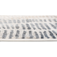 Kusový koberec MONTREAL roots - svetlo béžový/sivý