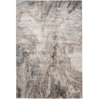 Kusový koberec FEYRUZ Marble - svetlo šedý/sivý