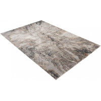 Kusový koberec FEYRUZ Marble - svetlo šedý/sivý