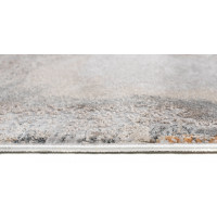 Kusový koberec FEYRUZ Marble - svetlo šedý/sivý