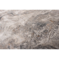 Kusový koberec FEYRUZ Marble - svetlo šedý/sivý