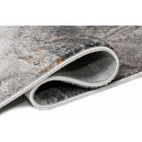 Kusový koberec FEYRUZ Marble - svetlo šedý/sivý