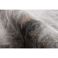 Kusový koberec FEYRUZ Marble - svetlo šedý/sivý