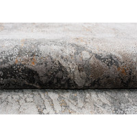 Kusový koberec FEYRUZ Marble - svetlo šedý/sivý