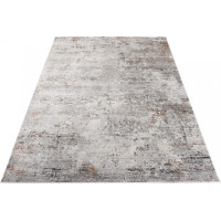 Kusový koberec FEYRUZ Mist - svetlo šedý