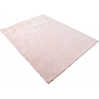 Kusový koberec RABBIT FUR - imitácia králičej kožušiny - ružový