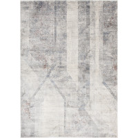 Kusový koberec FEYRUZ Silhouette - svetlo šedý