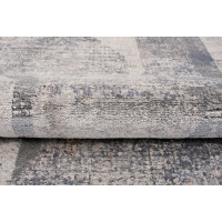 Kusový koberec FEYRUZ Silhouette - svetlo šedý