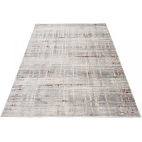 Kusový koberec FEYRUZ Hatch - svetlo šedý