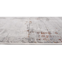 Kusový koberec FEYRUZ Hatch - svetlo šedý