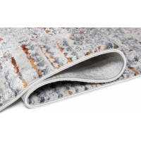 Kusový koberec FEYRUZ Impression - sivý/krémový