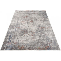 Kusový koberec FEYRUZ Fade - šedý/krémový