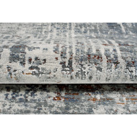 Kusový koberec FEYRUZ Fade - šedý/krémový