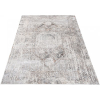 Kusový koberec FEYRUZ Gem - krémový/sivý