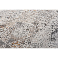 Kusový koberec FEYRUZ Gem - krémový/sivý