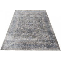 Kusový koberec FEYRUZ Decor - tmavo šedý