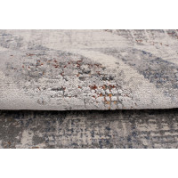 Kusový koberec FEYRUZ Lines - krémový/sivý