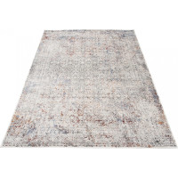 Kusový koberec FEYRUZ Ornament - krémový/sivý